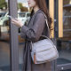 Gifan Hee Same Style Spring and Summer Fashion All-match Shoulder Crossbody Bag Nylon Cloth Handbag Casual High-end Style for Women