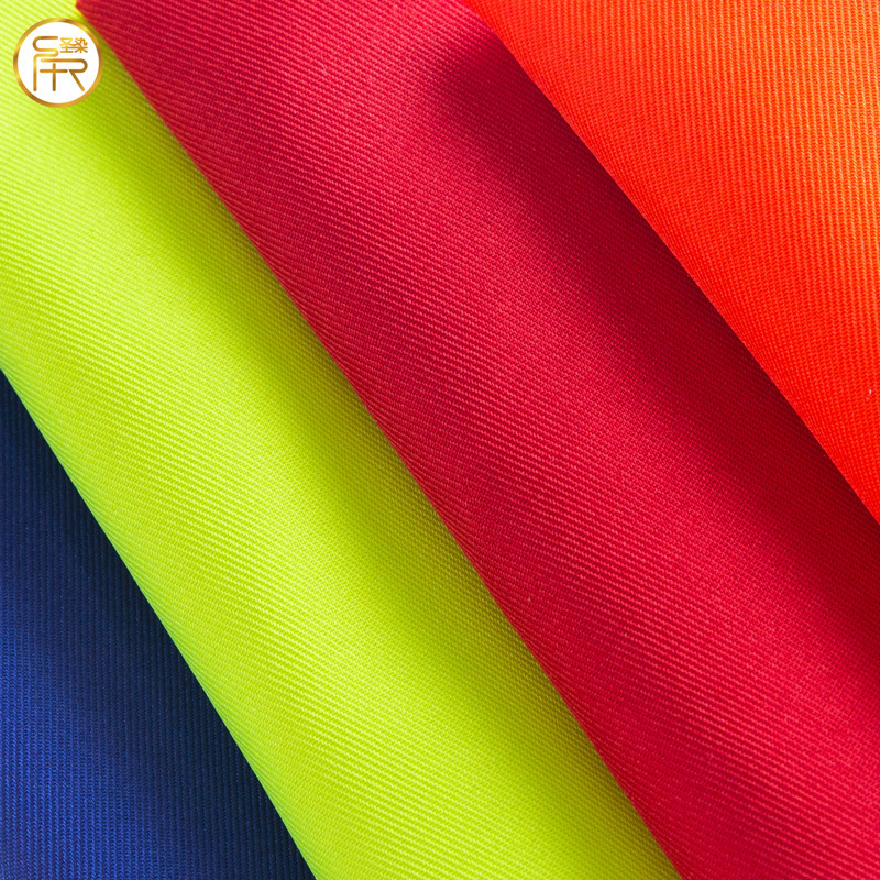 TC polyester cotton twill yarn card fabric polyester card fabric tear-resistant fluorescent labor protection clothing work clothes tooling cloth wholesale TC polyester cotton twill yarn card fabric polyester card fabric tear-resistant fluorescent labor protection clothing work clothes tooling cloth wholesale
