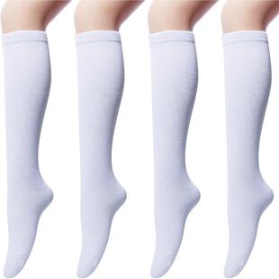 M 30424 Three Stripe Knee Socks �l�y��Ͳ�m �W���羳���R�d��
