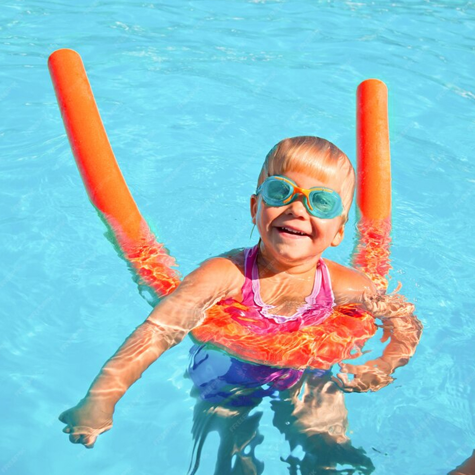 Pearl Cotton Swimming Stick Game, Hollow Stick, Foam Sponge Stick, Buoyancy Stick, Kidsren's Universal Swimming Ring, Floating Belt