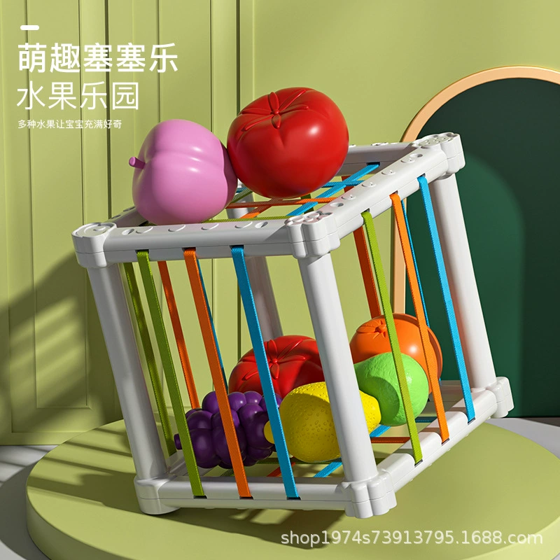 Развивающая игрушка для малышей 6–12 месяцев