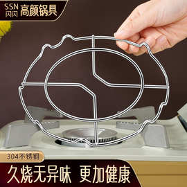 闪闪优品 煤气灶支架煤气炉灶台燃气灶架托锅架炉架防滑厨房架子