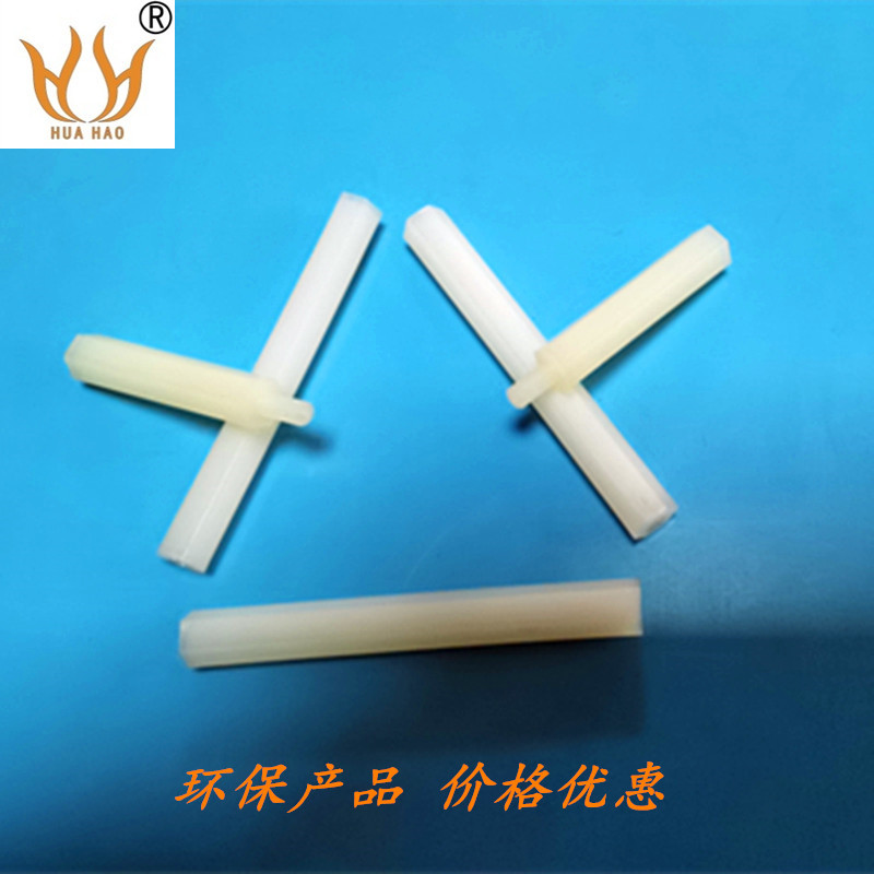 供应塑胶六角间隔柱，内六角隔离柱，塑胶铜柱，铜柱