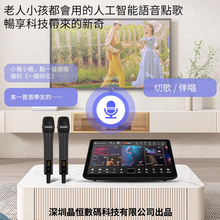 2026新款InAndOn音王点歌机P90MAX国际版家庭KTV唱歌机卡拉ok音响