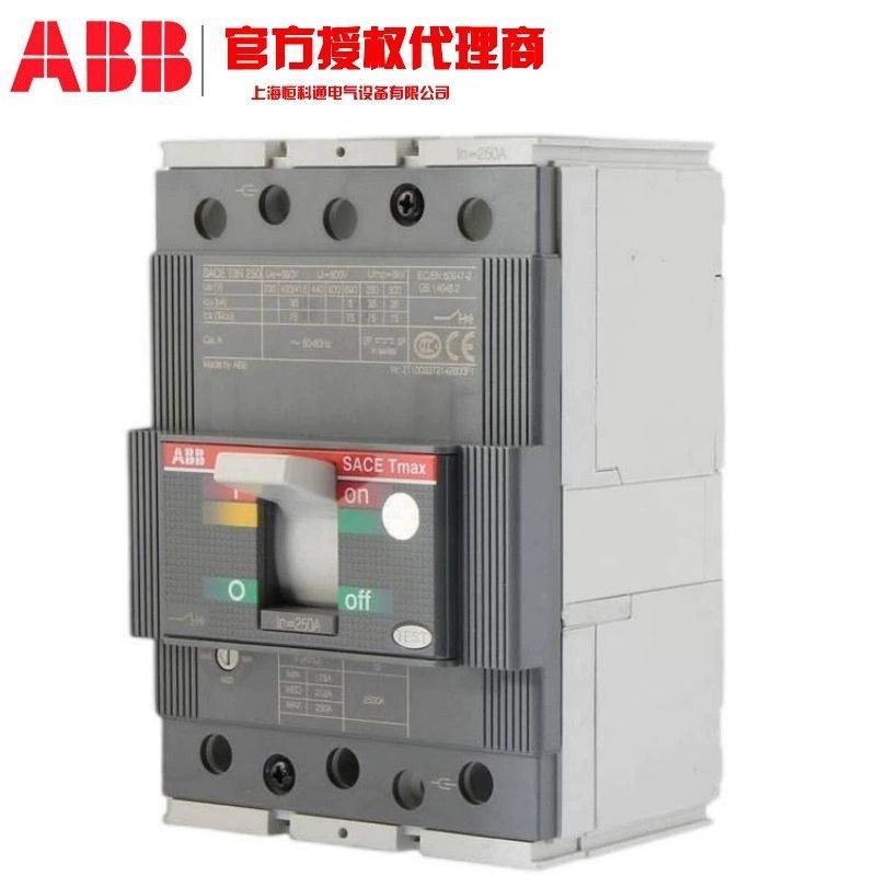 T3S250 TMG63/400 FF 3P  ABB原装 Tmax 塑壳断路器 钜惠