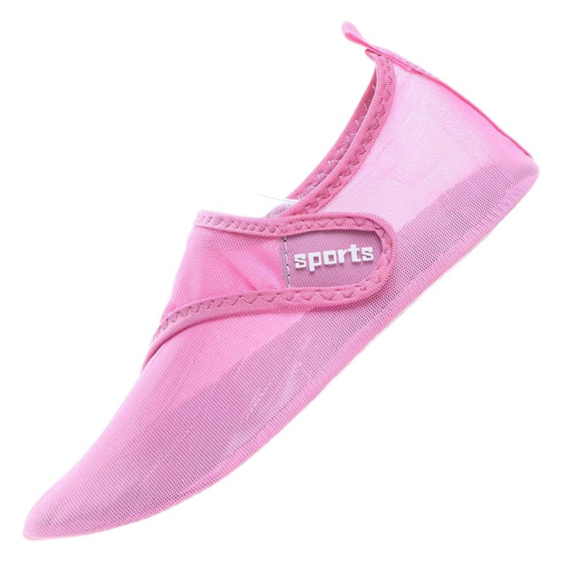 Трансграничная обувь для болотных ботинок Amazon, Мужская Уличная Прозрачная сетка, женская обувь для йоги, обувь для восходящего течения, Водная обувь