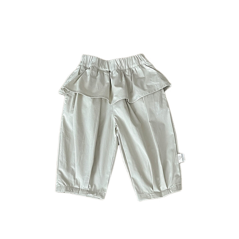 Pantalones de albaricoque