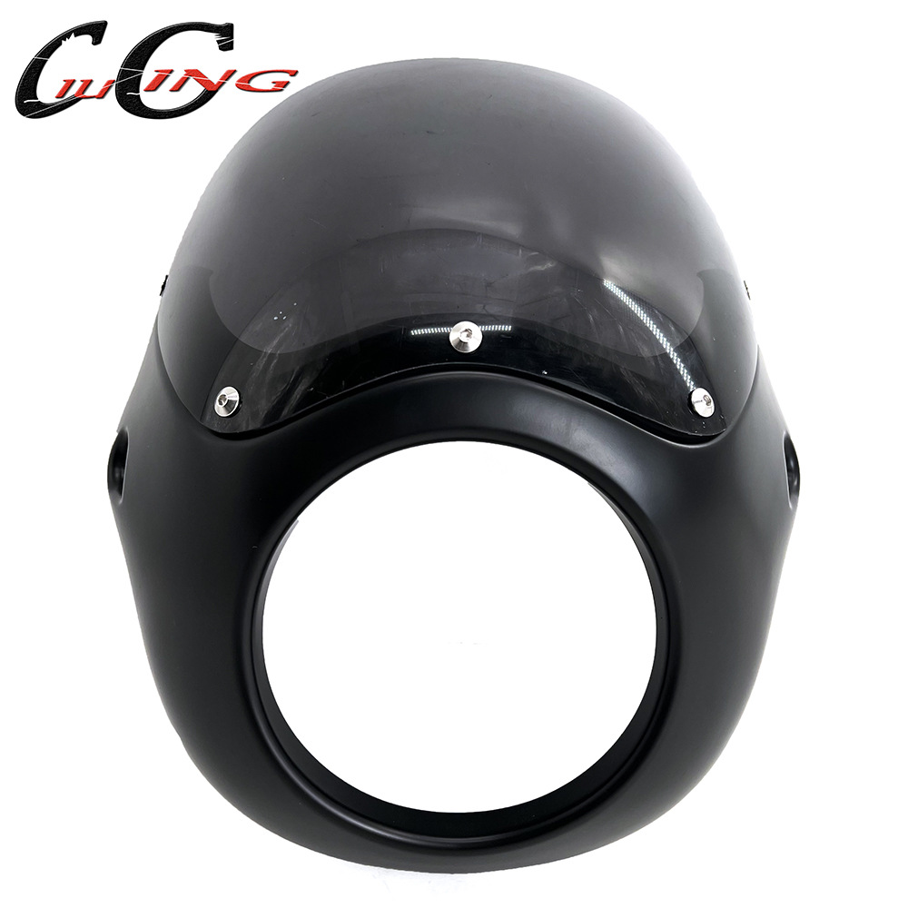 Suitable for Triumph Trident 660 Trident660 Pig Hood Front Windshield Fairing 2023 2024