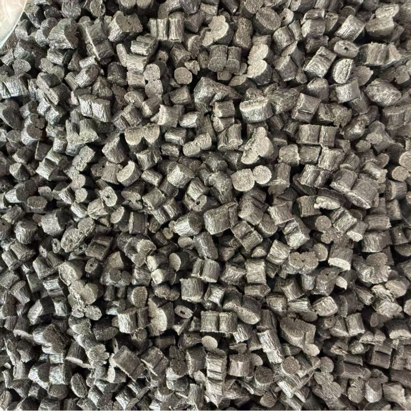 黒色繊維強化PPプラスチック変性粒子射出成形グレードの難燃性および耐熱性原料延伸強化ポリプロピレン在庫あり|undefined