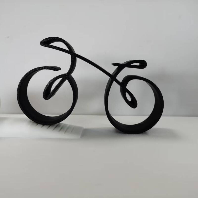 3D打印自行车摆件简约风格家居桌面玄关装饰骑行爱好者礼物手办|undefined