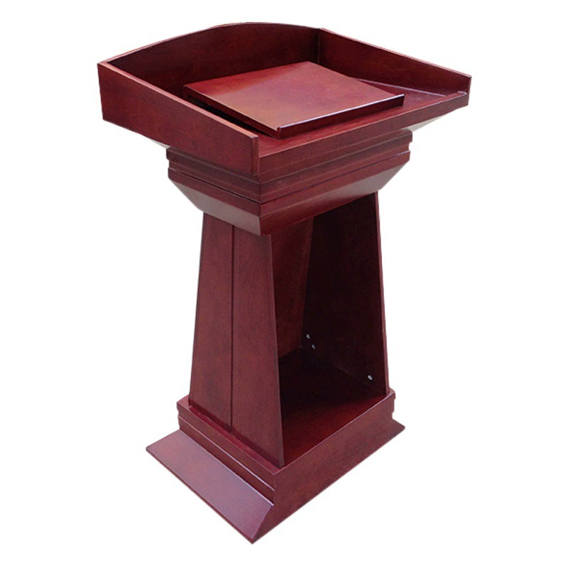 Спикер Стол Добро пожаловать Стойка Регистрации Спикер Стол Твердая древесина High-end Host Desk Отель Свадебный стол