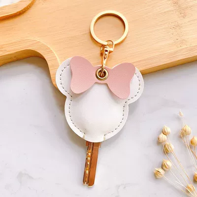 Electric vehicle key cover shell, Universal Remote Control Key Protective - key-cover-white