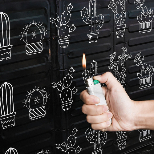 Gas stove aluminum foil oil baffle, creative kitchen cooking oil baffle, household stove anti-splash oil baffle