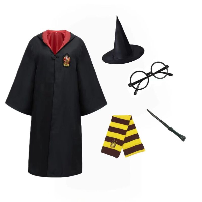 ハリーポッター大学ローブ同cos衣装魔法のローブ服大人子供の学校の制服マントマント|undefined
