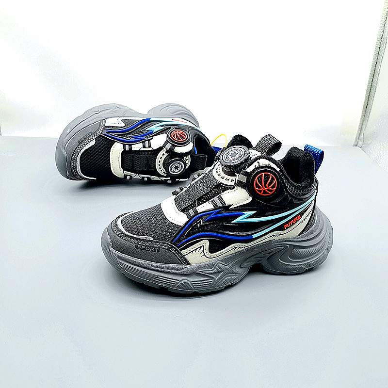 Kubi Hornet cuero de algodón zapatos deportivos de hombre invierno nuevos zapatos para niños niños niños zapatos para padres niños