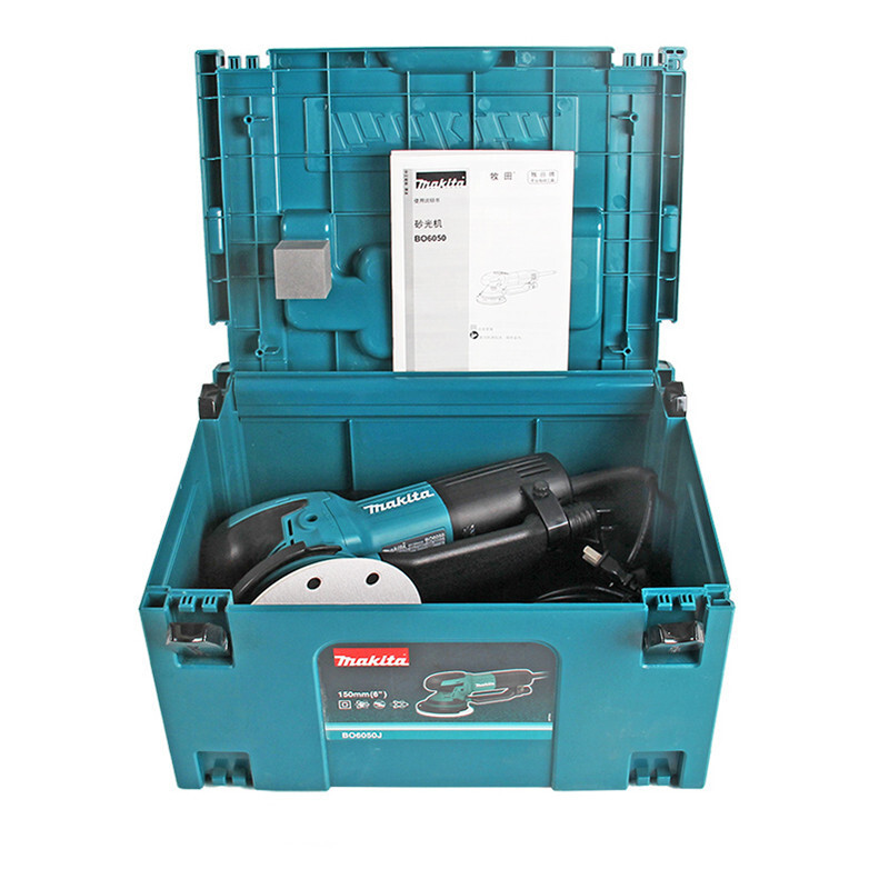 Machida Japón disco lijadora de pista ajustable velocidad polidor multifuncional 150mm herramienta eléctrica BO6