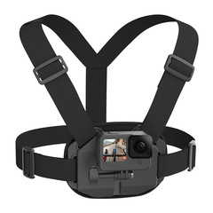 Yanlin Technology GOPRO シャドウストーン DJI ユニバーサル アクション カメラ チェスト ストラップ ストラップ ホルダー ユニバーサル一人称視点