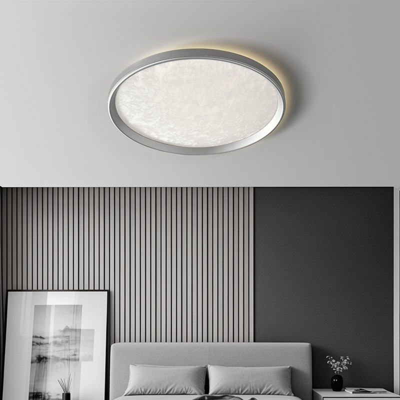 lámpara de techo del dormitorio 2025 nueva personalidad artística italiana minimalista de alta calidad lámpara de estudio de la habitación