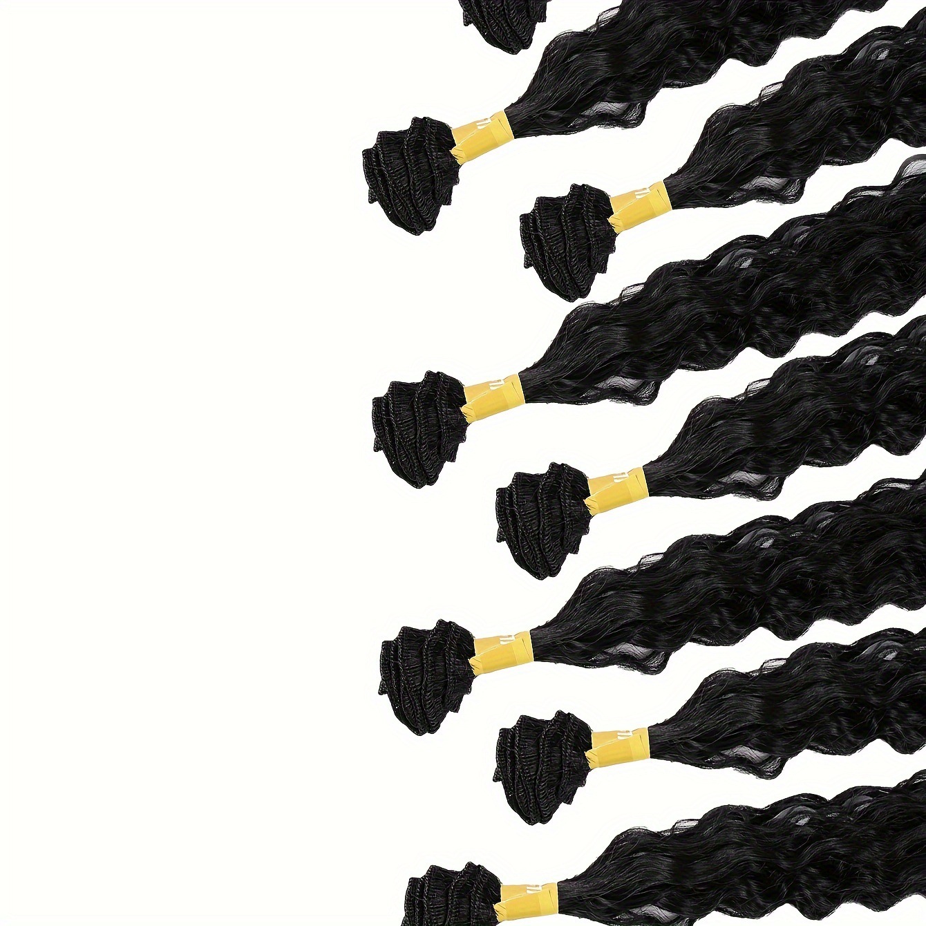 Explosión de pelucas de moda cortina de cabello para mujeres adición de cabello trenzas de caballo