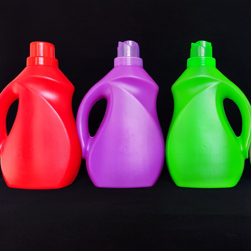厂家供应2Ll洗衣液瓶2升洗衣液瓶 2公斤洗衣液桶欢迎订购