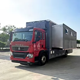 其他专用汽车;保温车;救险车