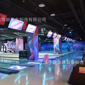 Производитель оборудования для боулинга, Шанхай Zhongda Bowling — это надежный и заслуживающий доверия бренд с 26-летней историей.