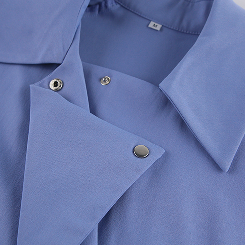 Fashion Solid Color Polyester Full Length Patchwork Casual Pants