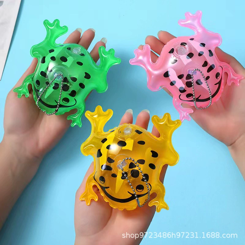 Воздушный шарик-игрушка, маленькая игрушка, интернет-знаменитость, лягушка, оптовая продажа