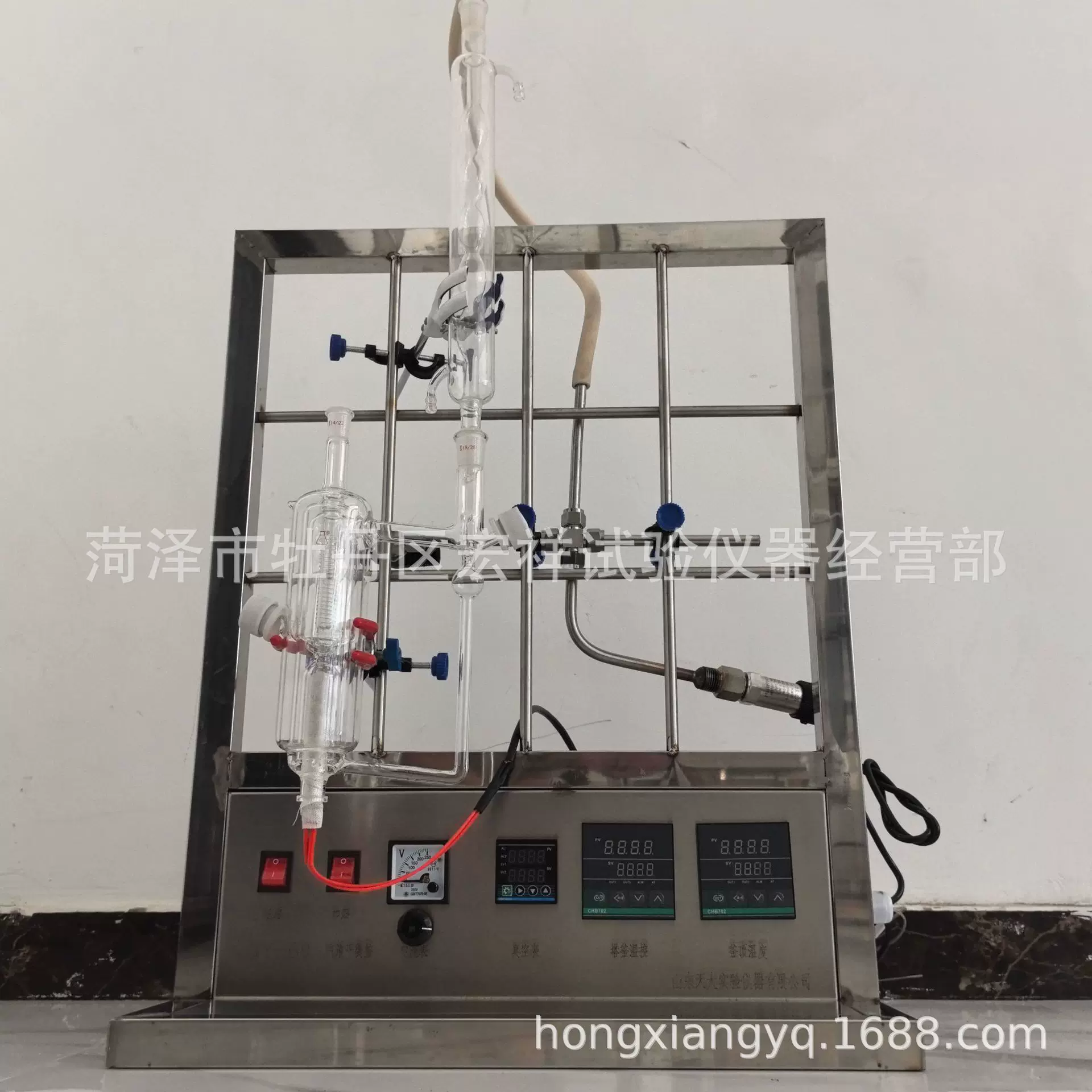 气液平衡釜装置测定二元体系气液相平衡数据气液平衡釜厂家销售