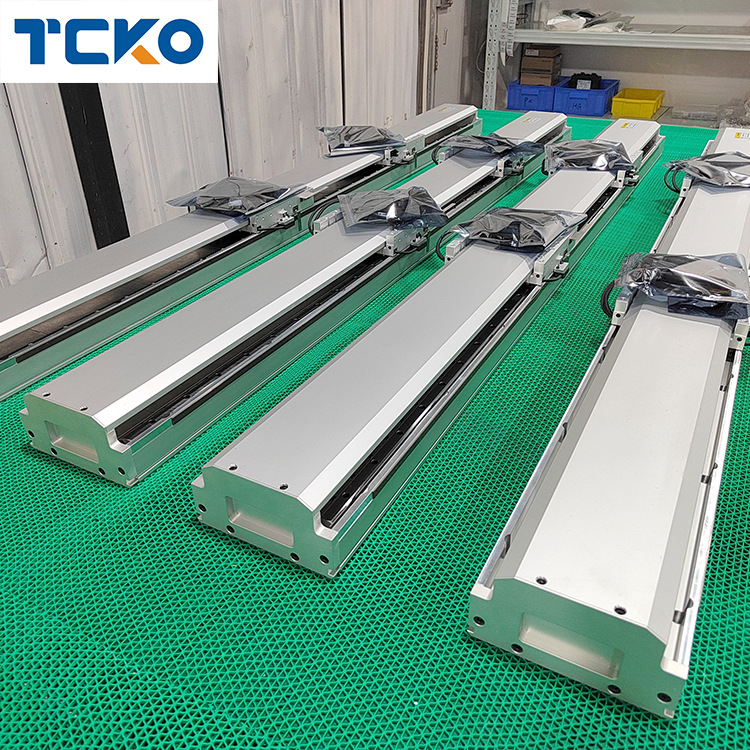 拓谷光栅尺直线电机模组长行程高精度定位大规格非标直线电机滑台