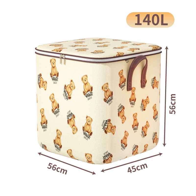 Bolsa de almacenamiento de edredón hogar impermeable a prueba de humedad de gran capacidad cesta de almacenamiento ropa edredón clasificación móvil artefacto de embalaje