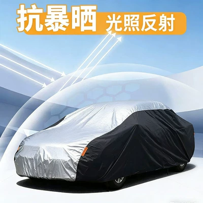 Sun Protection, Rain Protection, Heat – Car clothing