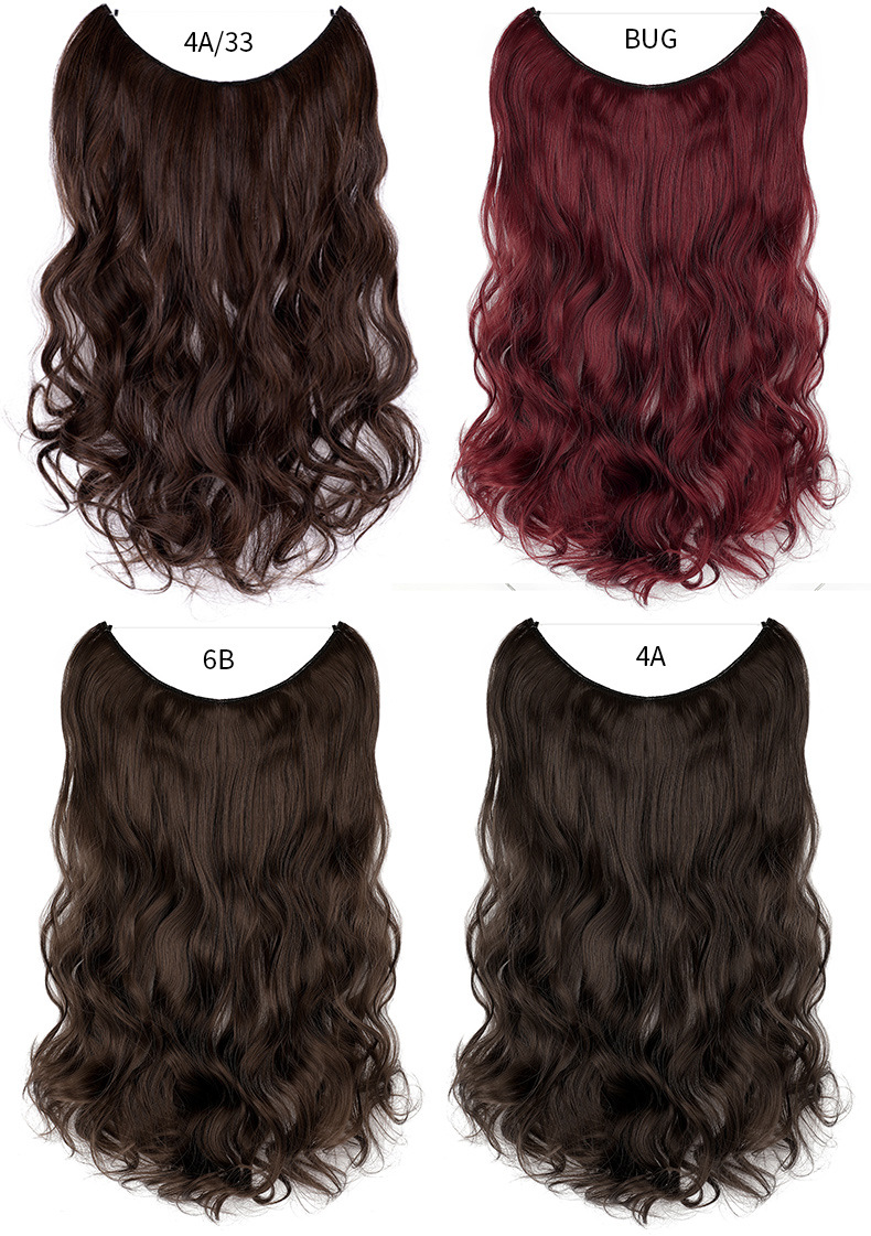 鱼线发帘卷发_10