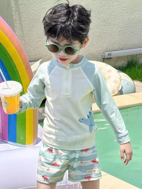 Children's split swimwear