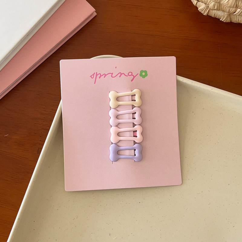 6#small bone style 4-piece set (with cardboard packaging)