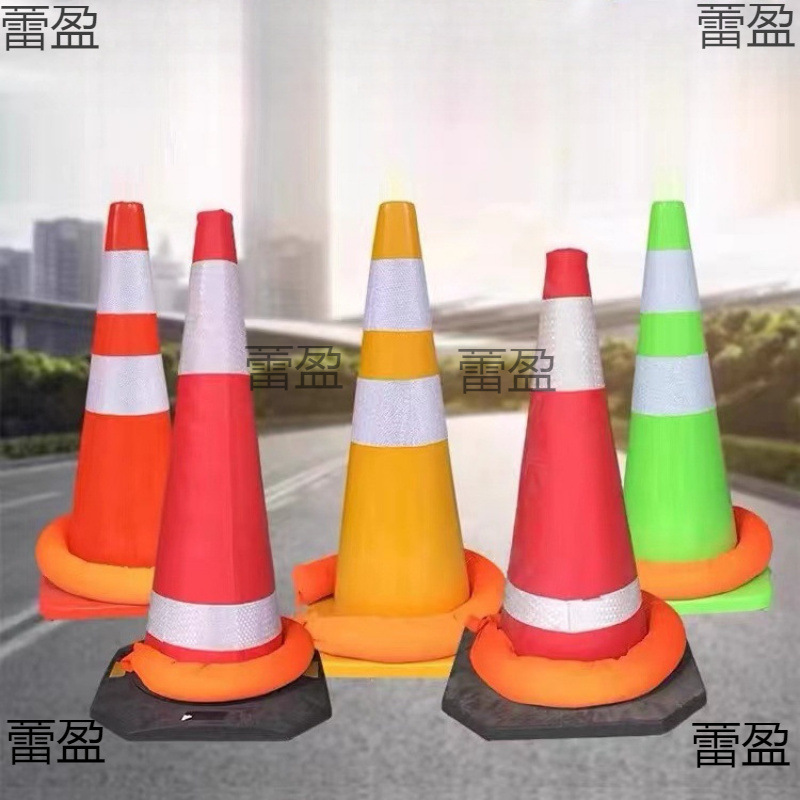 沙袋袋子停车场围栏沙袋桶锥加重交通路障压重沙袋方工程车库