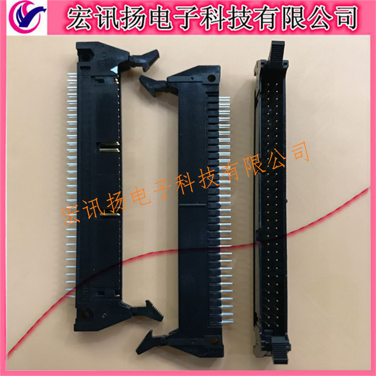 HIF3BA-64PA-2.54DSA 广濑/HRS 原装进口64Pin 2.54mm 直插 牛角