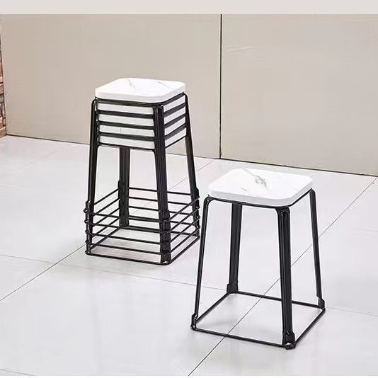 Dining Table and Chairs for Home Small Apartment Dining Table and Chair Combination Modern Simple Dining Table Milk Tea Cafe Durable Table and Chairs
