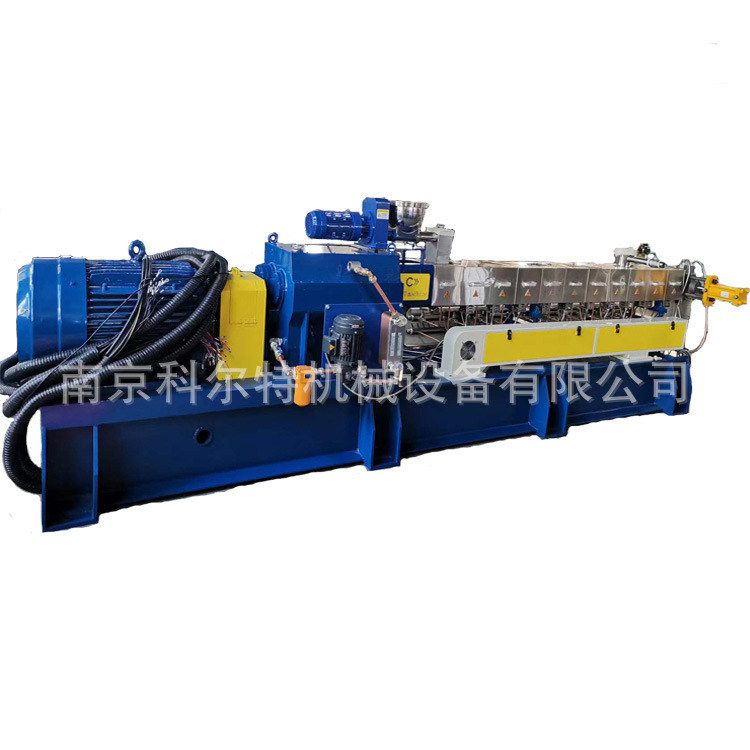 135机ABS造粒机 三螺杆AS挤出机 PC聚碳酸酯颗粒机