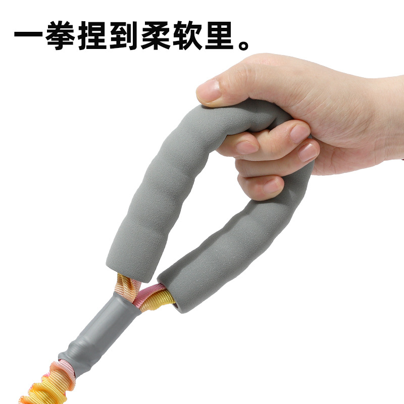 Cuerda de tracción para perros transfronteriza Cuerda para pasear perros Cuerda de tracción para mascotas Cuerda elástica Cuerda para perros a prueba de explosiones y anti-tracción Productos para mascotas