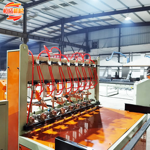Steel mesh row welding machine automatic CNC welding net machine coal mine bridge fence spot welding machine