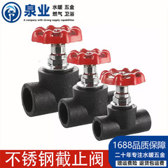 20peステンレスストップ弁4分25/32ホットメルト昇降式厚芯弁水道管止水スイッチ部品