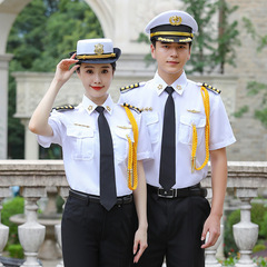 長袖春秋夏保安服工作服套裝男形象崗禮賓服安保物業門衛禮賓新款