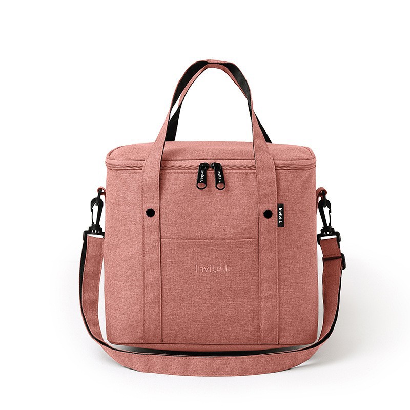 Bolsa aislante de tela Oxford personalizada, impermeable y a prueba de polvo, bolsa aislante multifuncional de gran capacidad, OEM, procesamiento de muestras