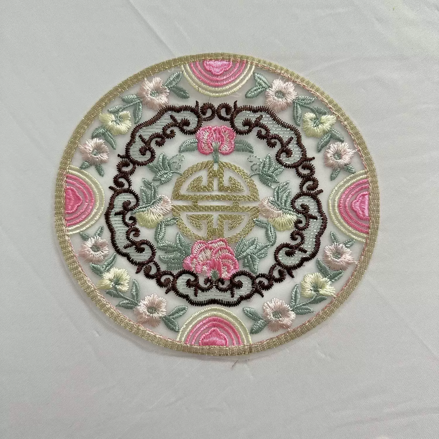 Ethnic Hanfu, decorations, ethnic style, Chinese style, with embroidery