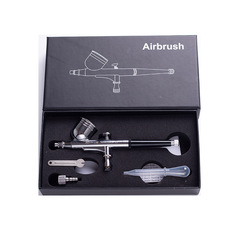 HD130 Airbrush Spray Gun Set with Beauty Oxygen Nail Head Hair Treatment for Model Handmade Creation
