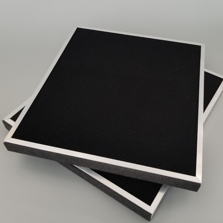 板式活性炭初效过滤网 杀菌除臭味折叠式G4滤芯