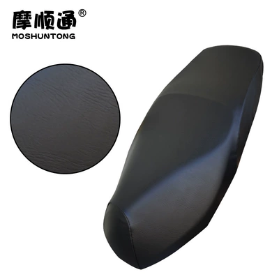 Motorcycle cushion, AFR125 Motorcycle Sunscreen Waterproof - afr125-black-elastic-leather