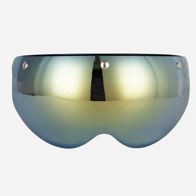 Motorcycle Safety Supplies: Accessories Flying Helmet Bubble Lens