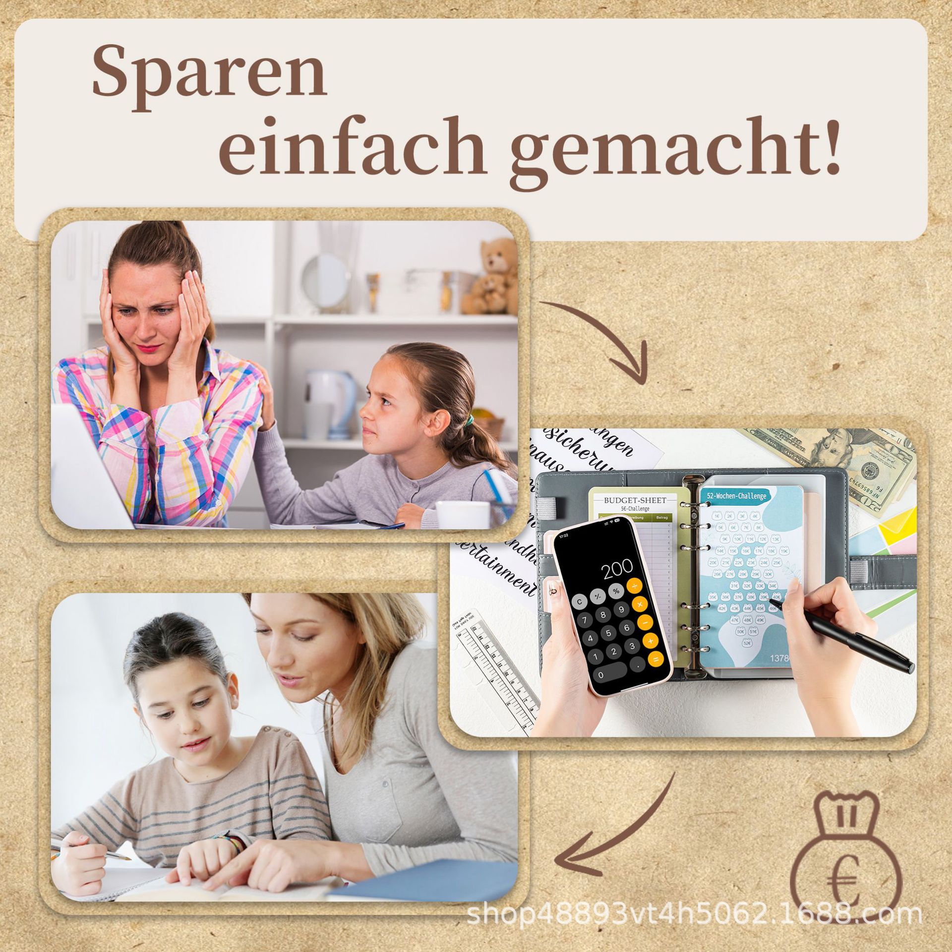 Cross-border A6 patrón de cocodrilo macaron de cuero de la PU de hojas sueltas libro de presupuesto de ahorro en efectivo Diario Libro en stock cuaderno